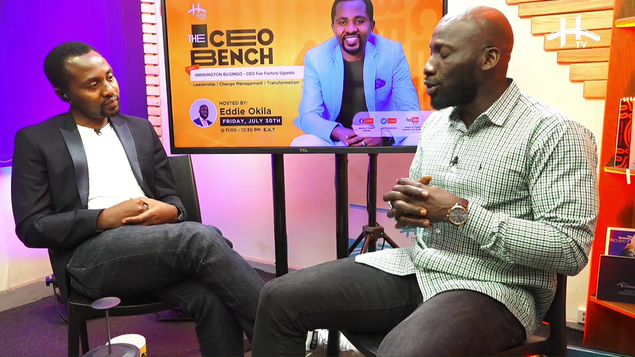 Hannington Bugingo - Fun Factory Uganda on The CEO Bench Live on House of Talent TV
