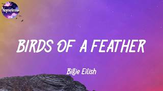 Billie Eilish - BIRDS OF A FEATHER (lyrics)