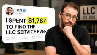 How to Start an LLC in 2026 Without Overpaying