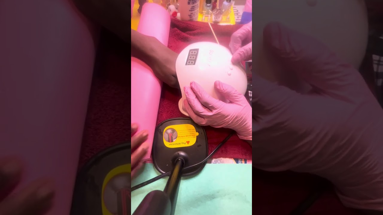 Vin gadé kijan pou fer manicure Avek base coat Sou ZONGS invité /zanmiw Fanmiw!!!