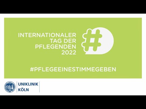 Internationaler Tag der Pflegenden 2022: Pflege eine Stimme geben | Uniklinik Köln