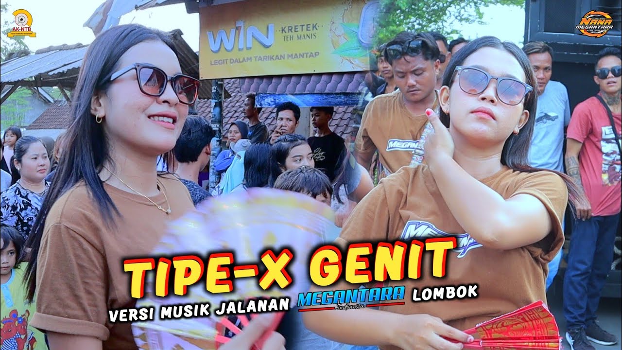 MEGANTARA TERBARU TIPE X GENIT BIKIN SEMUA PENONTON JINGGRAK (COVER)