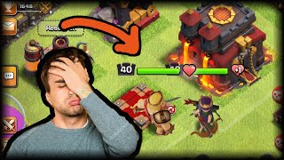 MY BIGGEST MISTAKE IN CLASH OF CLANS!