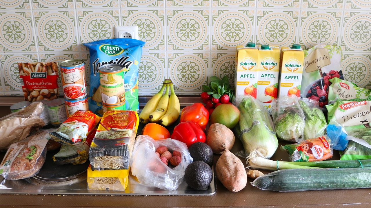 January Grocery Haul | Vegan - YouTube