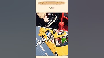 Brain Puzzle 2 Logic Twist Level 22 ~ Help the driver calm down and stop the car #driving #shorts