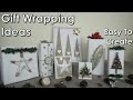 Gift Wrapping Ideas on a Budget | Easy to make | D.I.Y. | Home Decor Handmade