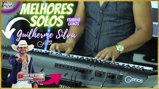 Video thumbnail of "MELHORES SOLOS DE GUILHERME SILVA TBT (NO TECLADO YAMAHA GENOS)"