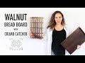 Bread Cutting Board // Woodworking Project // DIY Project