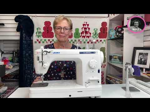 JUKI TL-2010Q Straight Stitch, Quilter's workhorse