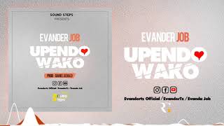 EVANDA JOB - UPENDO WAKO   OFFICIAL AUDIO MUSIC 