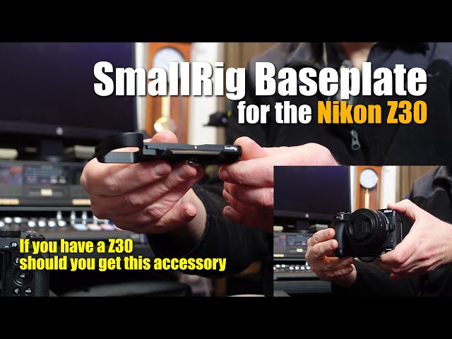 Smallrig Nikon Z30 Grip Review - YouTube