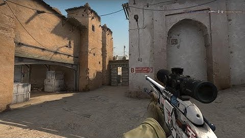 SSG 08 2K on Dust 2
