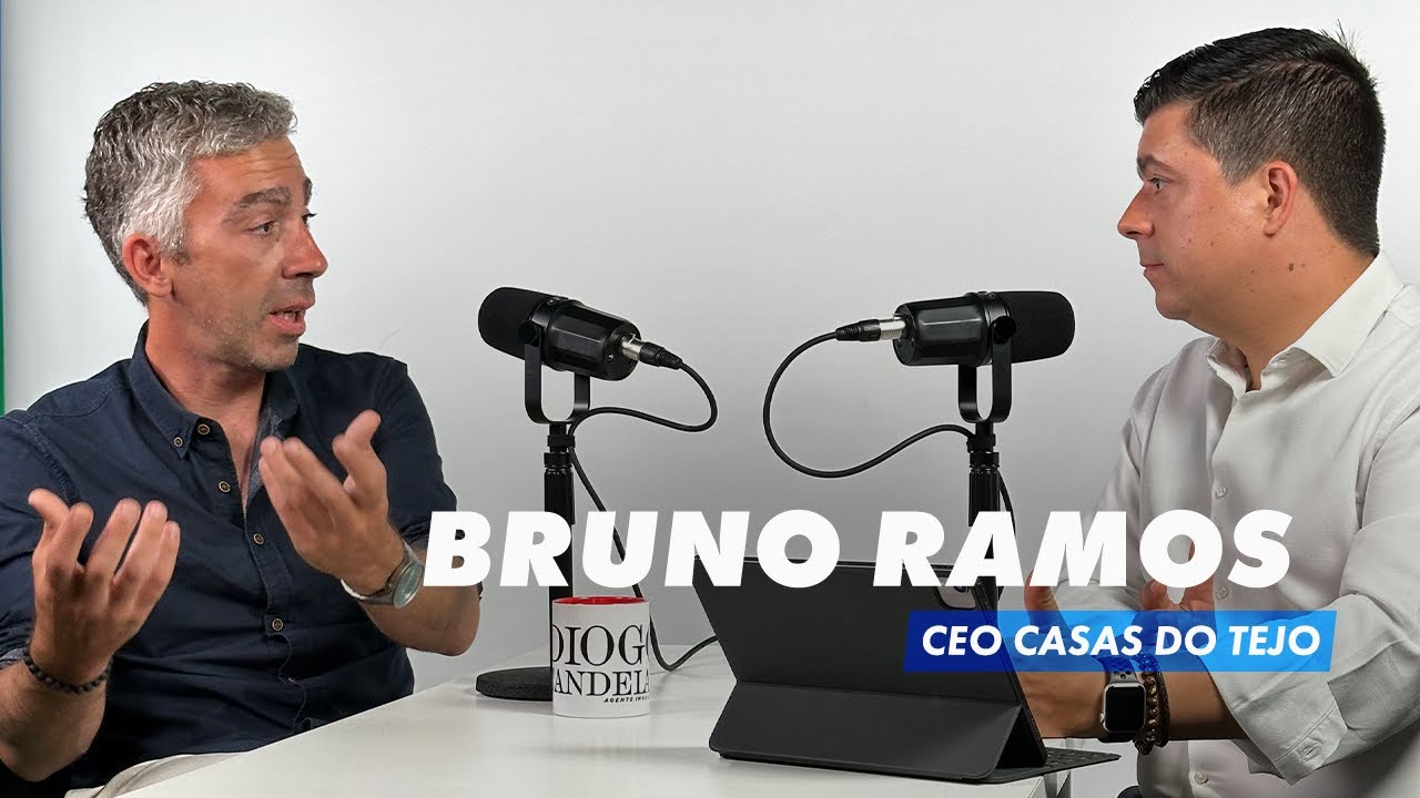 Como ser Broker e Promotor de Construção em Portugal? | Bruno Ramos | S02EP12