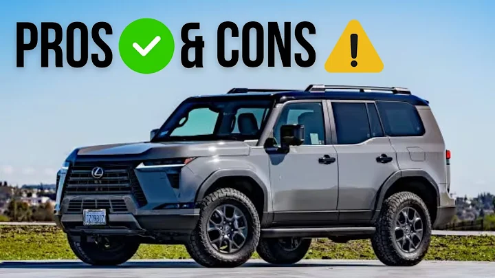 5 Pros & Cons of the 2026 Lexus GX550 | Luxury Off-Road SUV Review