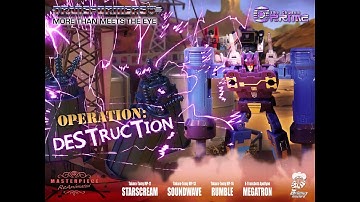 Operation: Destruction