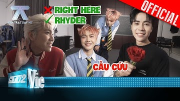 [BTS] Trí Son "cầu cứu" người duy trì công ty, CAPTAIN BOY dính chiêu từ Cameraman | Anh Trai Say Hi