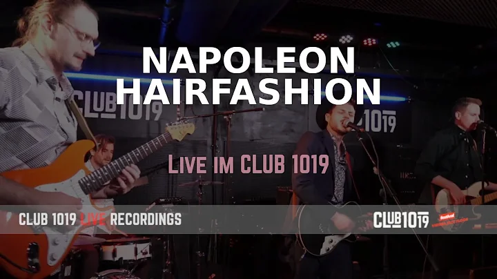 Napoleon Hairfashion live @ Club 1019