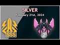  best of sunday stream 2nd place  silver  qhelqod gamma  daily 2606  phoenix ii  marshal