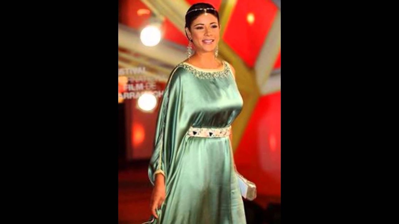 Gandoura Marocaine Moderne 2016