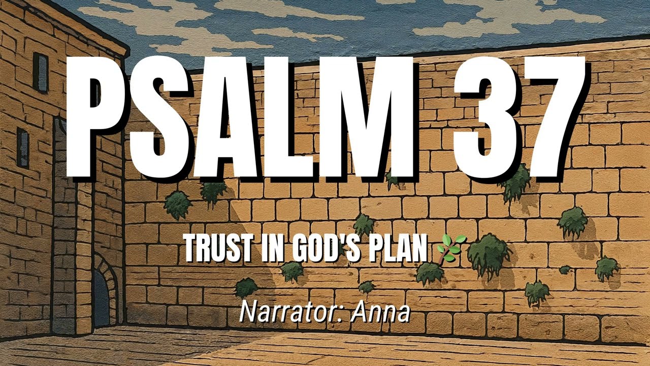 Psalm 37 | Trust in God's Plan 🌿 | Triumph of Faith & Patience