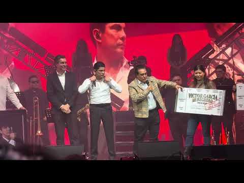 Víctor García - Reconocimiento por Sony Music -Teatro Metropólitan (20-Jun-2025)