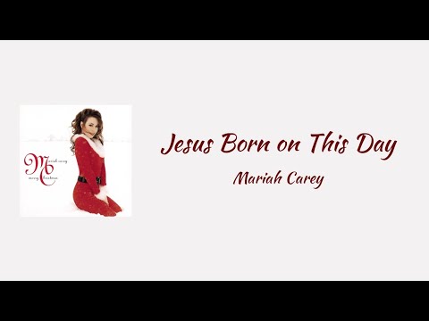 海外プロモ マライア・キャリー 「Jesus Born On This Day