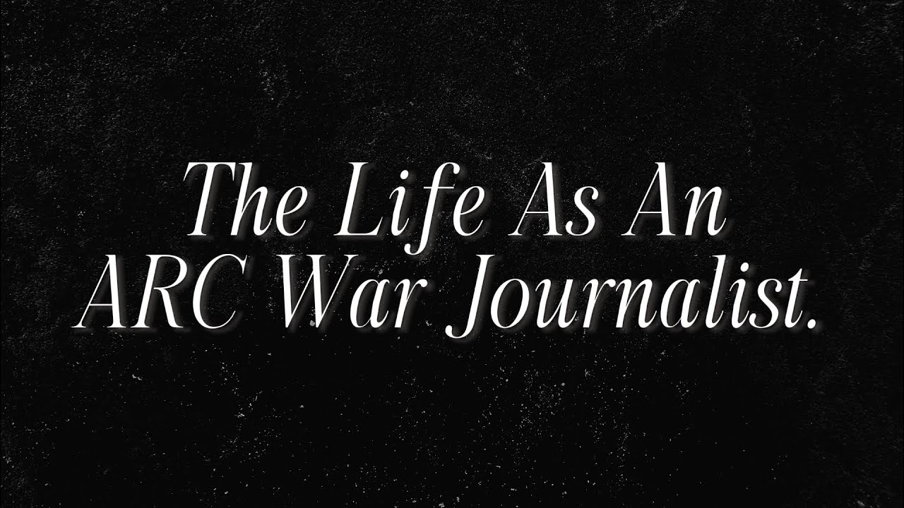 The Life as an ARC War Journalist | ARC Raiders (Movie)
