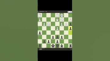 2 Player Chess Bullet - Checkmate in 25 moves #chess