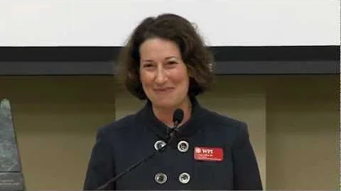 Taylor Award -- Joyce Kline '97