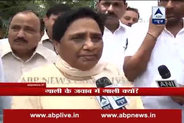 Exclusive: Mayawati talks to ABP News over BSP workers traumatising daughter of Dayashanka