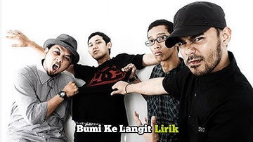 Bondan Prakoso & Fade 2 Black - Bumi Kelangit (Video Lirik)