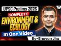 Complete Environment and Ecology for UPSC Prelims 2026 | Environment &amp; Ecology in 1 Video | StudyIQ