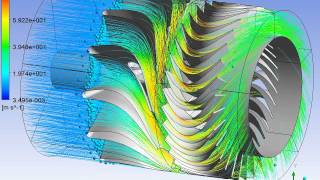 CFD Modelling of a Micro-Turbine Using Frozen Rotor Method On ANSYS CFX