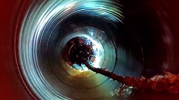 New video from The 2nd gas pipeline from Sichuan province to East China.