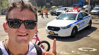 Dear NYPD, FIX THE PROBLEM instead of punishing Cyclists