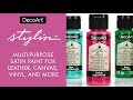 Learn more decoart stylin fashion acrylic paint