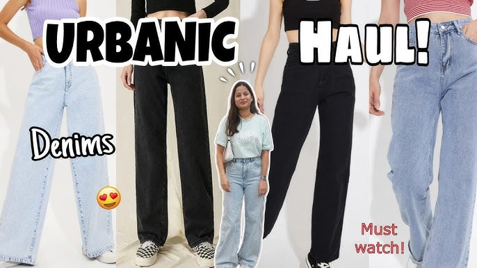 URBANIC haul - provando roupas pinterest! *fui taxada* 