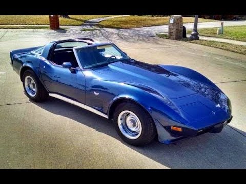 1979 chevrolet corvette stingray c3 l48 350 v8 automatic vette rally