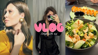 Vlog5: ЧП на съемке. Я в роли модели. Самое вкусное кафе тайской кухни. Столичный гардероб
