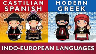 Why Do Spanish and Greek Sound Alike? 😱