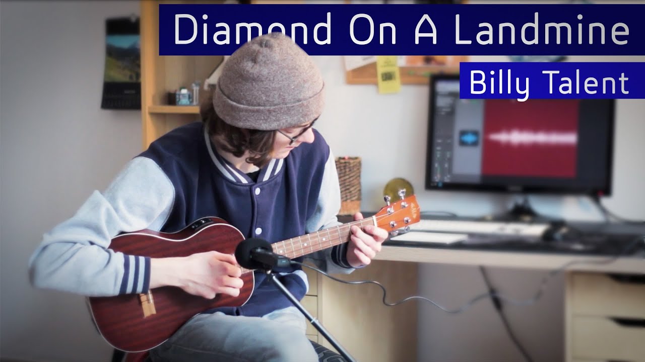 Billy Talent Diamond On A Landmine übersetzung Billy Talent - Diamond On A Landmine | Ukulele Fingerstyle Cover - YouTube