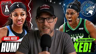 Angel Reese HUMILIATED By Natasha Howard As Minnesota Lynx EXPOSE Atlanta Dream’s Biggest Problem!