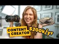 How much money should you make as a content creator