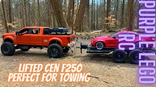 Cen Racing Lifted F250 My Best Towing Truck || MST RMX 2.0