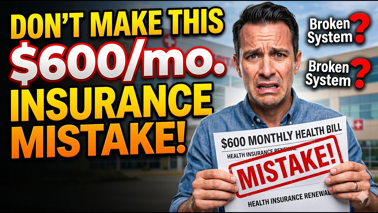 Don't Make This $600/Month Health Insurance Mistake!