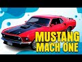 We fired up the Mustang Mach One !