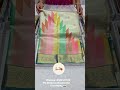 pure Semi lightwightTemple multicolour. Meenakari buttas Best price 👌 #vakulasilksareesdharmavaram