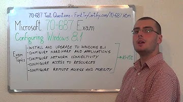 70-687 – Configuring Exam Windows 8 Test Questions
