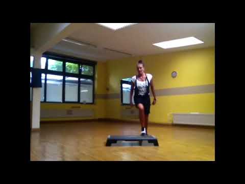 Step Aerobic Choreographie 17.05.2018 Level II - YouTube