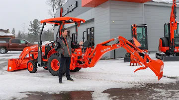 Jak široký je traktor Kubota B26?